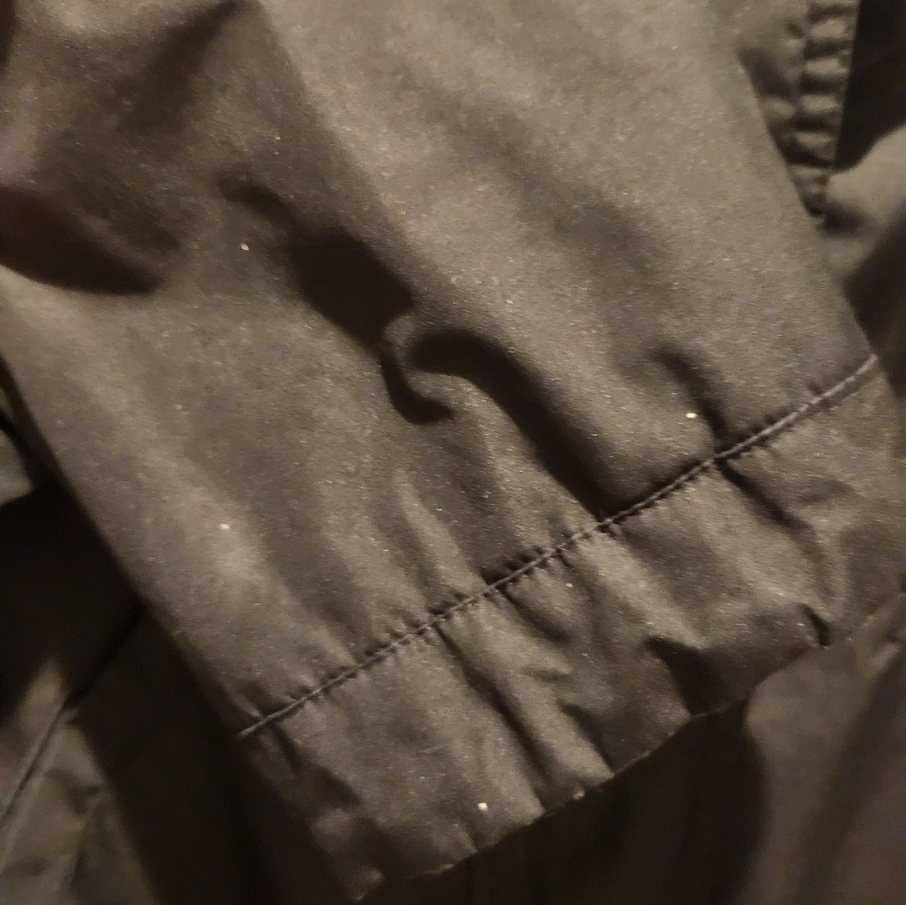 Reversible All-weather Black Coat 𤩠- Picture 15 of 16